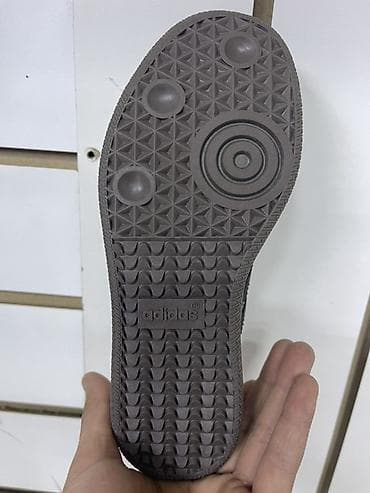 детские бутсы пума: Adidas OSamba — детские кроссовки - Модель: Samba (логотип и надпись — 2