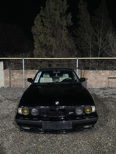 калганы: BMW 5 series: 1988 г., Седан — 4