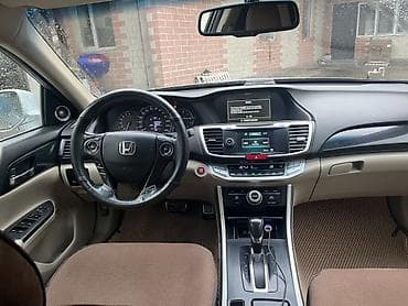 infinity fx: Honda Accord: 2016 г., Автомат, Бензин, Седан — 5