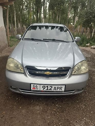 bwb e34: Chevrolet Lacetti: 2004 г., 1.6 л, Механика, Газ, Седан — 2