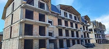 гостиница бишкек рядом: 1 комната, 21 м², Индивидуалка, 1 этаж, Готовая ПСО (под самоотделку) — 10