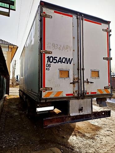 дизел авто: Грузовик, Mercedes-Benz, Стандарт, 3 т, Б/у — 3