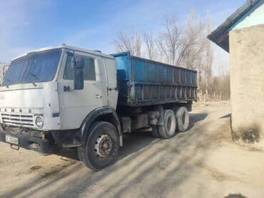 мотоциклы в кыргызстане: Жүк ташуучу унаа, Камаз, Стандарт, Колдонулган — 2