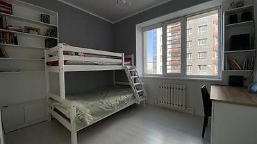 азия молл квартира: 2 комнаты, 62 м², Элитка, 5 этаж, Евроремонт — 4