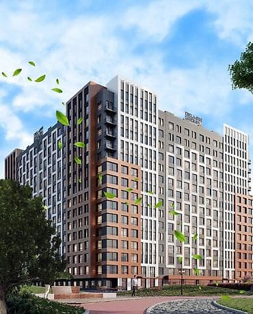 2 комнаты, 74 м², Элитка, Готовая ПСО (под самоотделку)