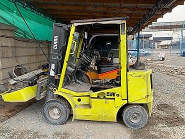 lexus 570: Погрузчик, 1997 г., Колесный, Вилочный — 1