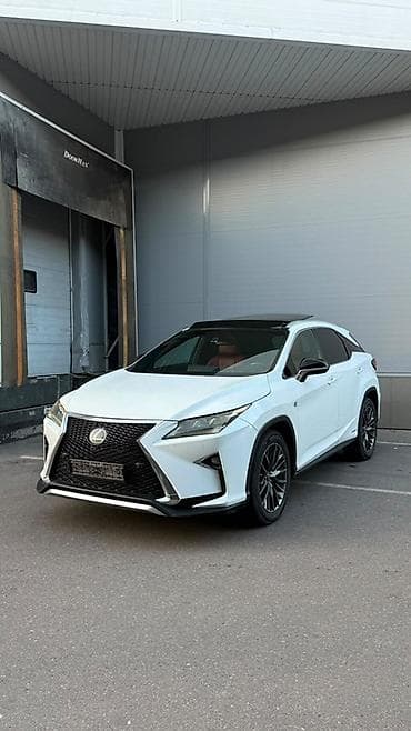 lexus продажа: Lexus RX: 2017 г., 3.5 л, Автомат, Гибрид, Кроссовер — 2