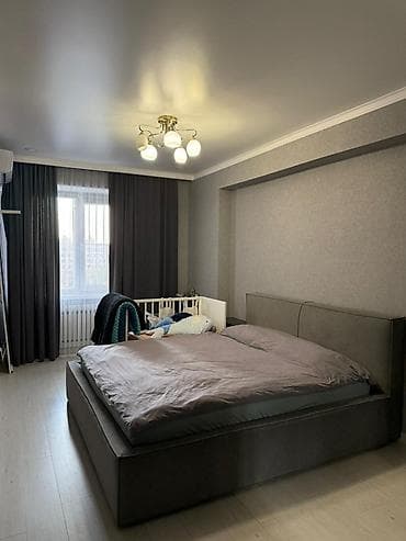 Кыймылсыз мүлк: 2 бөлмө, 82 м², Элитка, 9 кабат, Евроремонт — 2