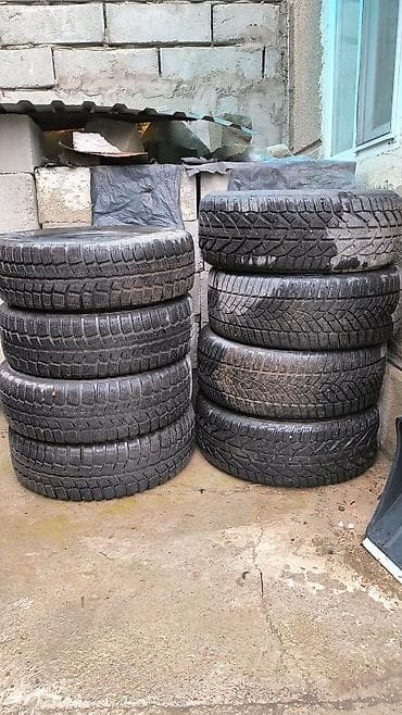 opel combo: Зимние шины (без дисков) - Количество: 8 штук (два комплекта) 1 — 1