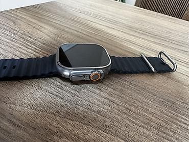 Apple Watch: Apple Watch Ultra 1 В отличном состоянии Куплен в Штатах (американец) — 3