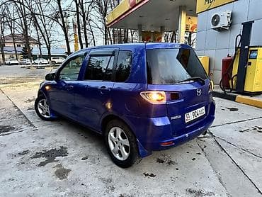 для полировки авто: Mazda Demio: 2003 г., 1.5 л, Механика, Бензин, Хэтчбэк — 4