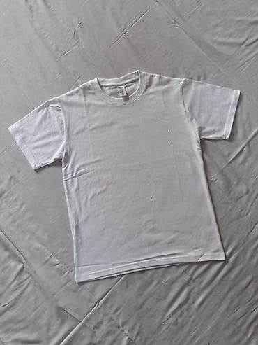 lining flex: Базовая белая футболка - Классический прямой крой с коротким рукавом — 1