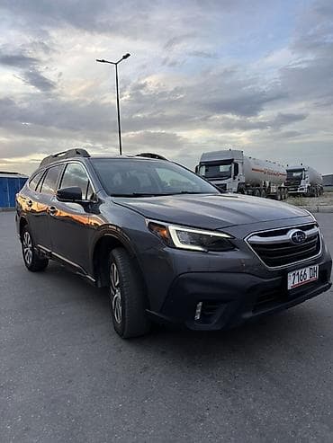ключ: Subaru Outback: 2021 г., 2.5 л, Автомат, Бензин, Универсал — 6