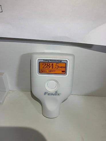 Инструменты для авто: Толщиномер ПРОФЕССИОНАЛЬНЫЙ FENIX 2.0 Upgrade version Наша — 5
