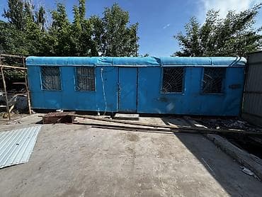 строительный вагон на колесах: Продаю жилой вагон размеры 9х2,90 — 1