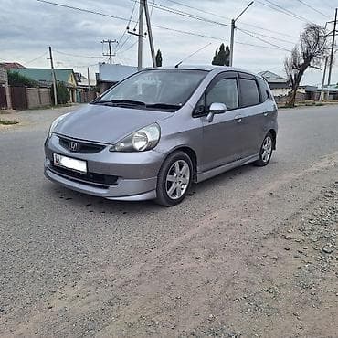 ровтер: Honda Fit: 2003 г., 1.3 л, Вариатор, Бензин, Хэтчбэк — 2
