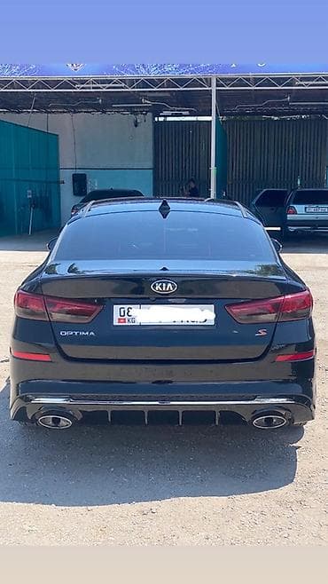 Унаа: Kia Optima: 2019 г., 2.4 л, Автомат, Бензин, Седан — 4