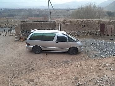 эстима дизель: Toyota Estima: 1997 г., 2.2 л, Автомат, Дизель, Минивэн — 5