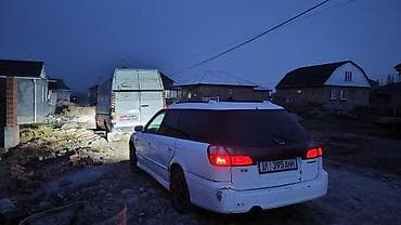 forester 2003: Subaru Legacy: 2001 г., Автомат, Газ, Универсал — 1