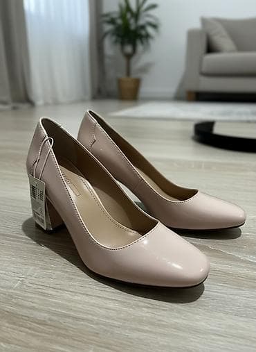 нежная: Туфли Esprit женские - Модель: классические лодочки на устойчивом — 1