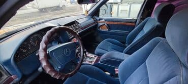 кабан дизель: Mercedes-Benz S-Class: 1994 г., 2.9 л, Автомат, Дизель, Седан — 6