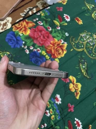 iphone 16 pro max: IPhone 16 Pro Max, Б/у, 512 ГБ, Sierra Blue, Кабель, 99 % — 5