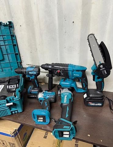Набор 5в1🔥Распродажа🔥MAKITA Инструмент Макита Мега распродажа Без at lalafo.kg Набор 5в1🔥Распродажа🔥MAKITA Инструмент Макита Мега распродажа Без