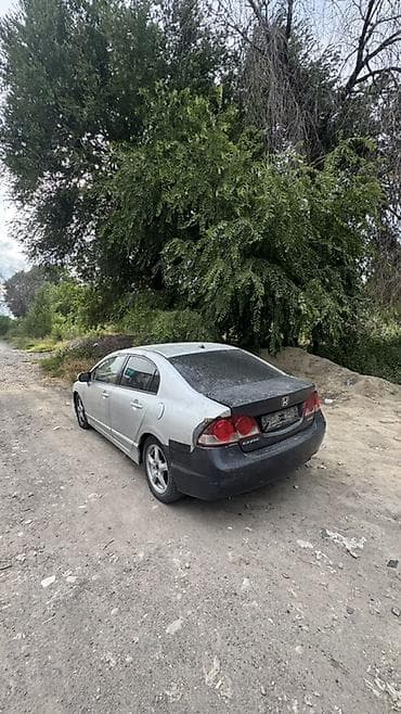 initial d: Honda Civic: 2008 г., 1.8 л, Бензин, Седан — 5