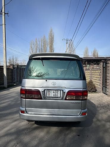 kia bongo: Toyota Regius: 2002 г., 2.7 л, Автомат, Газ, Минивэн — 4