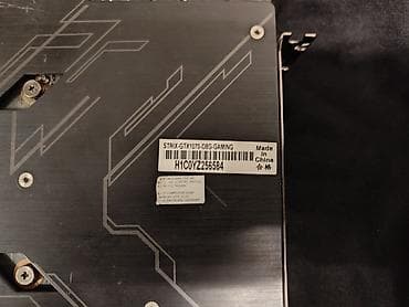 asus rog strix rtx: Видеокарта для ПК, Б/у, Asus, GeForce GTX, 8 ГБ — 6