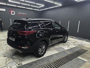 kia mor: Kia Sportage: 2017 г., Бензин, Кроссовер — 4