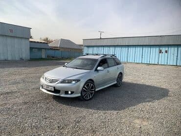 покрышка камера: Mazda 6: 2002 г., 2.3 л, Механика, Бензиновая, Универсал — 12