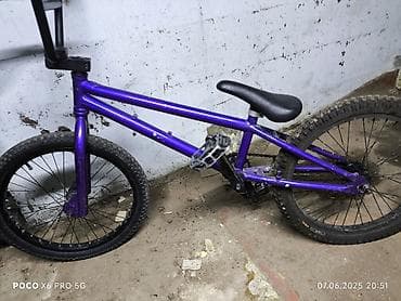 BMX велосипед, Б/у