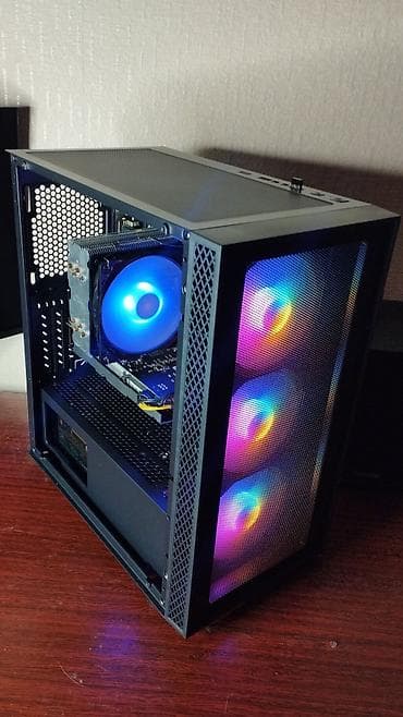 graphics card: Компьютер, ядер - 6, ОЗУ 16 ГБ, Для работы, учебы, Б/у, AMD Ryzen 5, AMD Radeon RX 580, HDD + SSD — 3