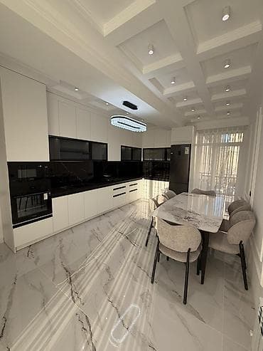 ищу квартиру мкр джал: 4 комнаты, 128 м², Элитка, 2 этаж, Дизайнерский ремонт — 10