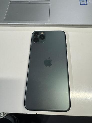 iphone pro max: IPhone 11 Pro Max, Б/у, 256 ГБ, Зеленый — 2