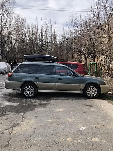 subaru outback 2004: Subaru Outback: 2000 г., 2.5 л, Механика, Бензин, Универсал — 6
