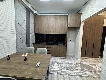 Недвижимость: 2 комнаты, 43 м², Тунгуч мкр 9 этаж, Евроремонт — 9