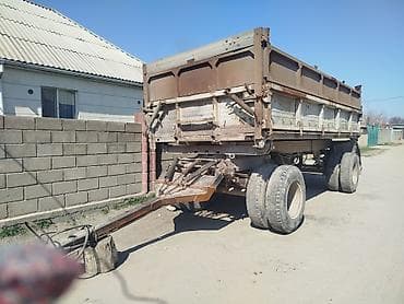 зерколо заднего вида: Прицеп, Special trailer, Самосвал — 4