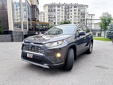 carplay android: Toyota RAV4: 2019 г., 2.5 л, Вариатор, Гибрид, Кроссовер — 2