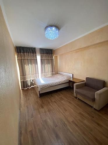 Батирлер: 2 бөлмө, 65 м², 4-мкр Жеке план, 9 кабат, Евро оңдоо — 3