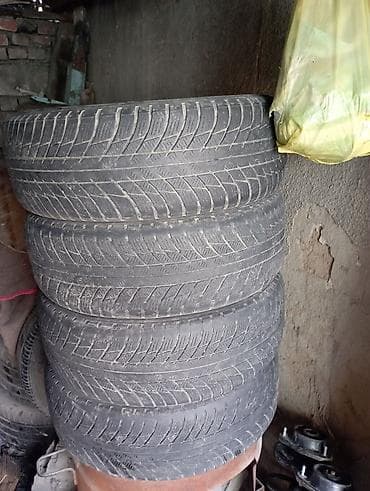 zamir: Комплект шин 4000 сом 205/60 R17 - Количество: 4 штуки - Размер — 1
