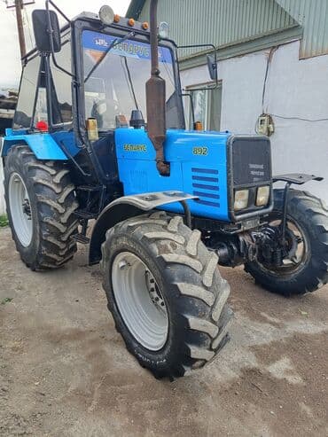 дордой мото: Трактор МТЗ Беларус 892 - Полный привод (4x4), передний ведущий мост — 2