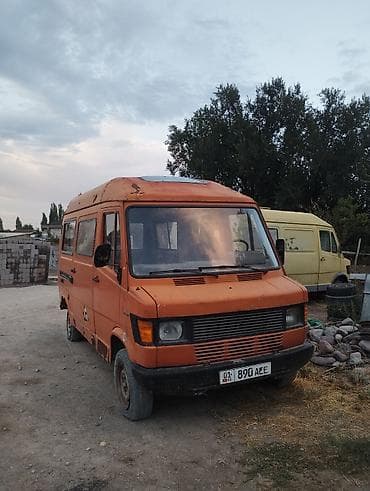 lexus 320: Mercedes-Benz T1: 1989 г., 2.9 л, Механика, Дизель, Фургон — 8