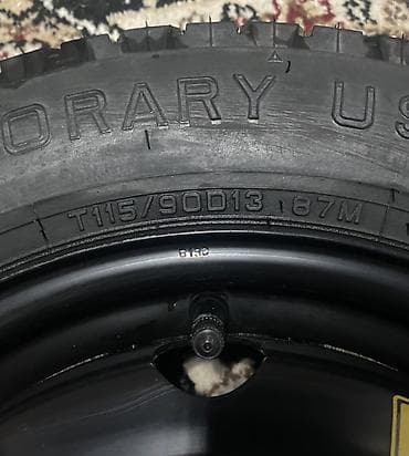 балон на матиз: Колеса в сборе R 16, Запаска, Легковые, Железные, отверстий - 4 — 5