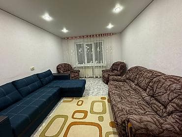 аренда квартира микрорайон: 1 комната, Собственник, Без подселения, С мебелью полностью — 2