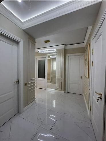 Квартиры: 3 комнаты, 89 м², Асанбай мкр Элитка, 11 этаж, Дизайнерский ремонт — 9