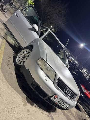 ауди а6 с4 1: Audi A6: 2001 г., 2.4 л, Кол менен иштөөчү, Седан — 1