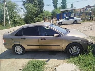 меняю на фит: Ford Focus: 2004 г., 1.6 л, Механика, Бензин, Седан — 2
