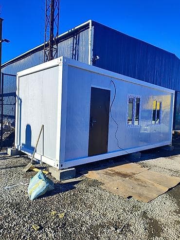 Бытовой модуль (вагон‑дом) из сэндвич‑панелей - Назначение